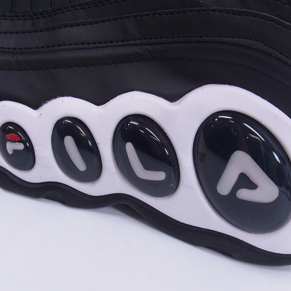 実際に弊社で買取させて頂いたFILA/フィラ バブルズ ジップ スニーカー F0174/27.5の画像 7枚目