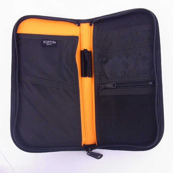 ✨未使用級✨ ポーター　トラベルオーガナイザー　ANA国際線機内販売　限定コラボ PORTER ポーター ハイブリッド トラベルオーガナイザー 737-17824 吉田
