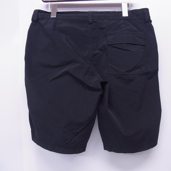 実際に弊社で買取させて頂いた【未使用】C.P.COMPANY/シーピーカンパニー ナイロン ハーフ パンツ 02CMBW131A/48の画像 1枚目