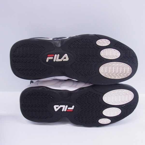 実際に弊社で買取させて頂いたFILA/フィラ バブルズ ジップ スニーカー F0174/27.5の画像 2枚目