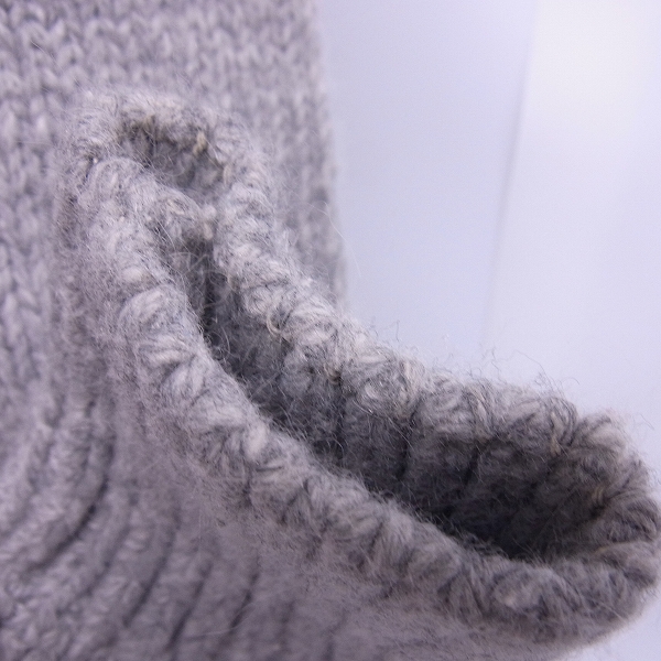 実際に弊社で買取させて頂いたHYDROGEN/ハイドロゲン スカルボタン ニットカーディガン/Lの画像 6枚目