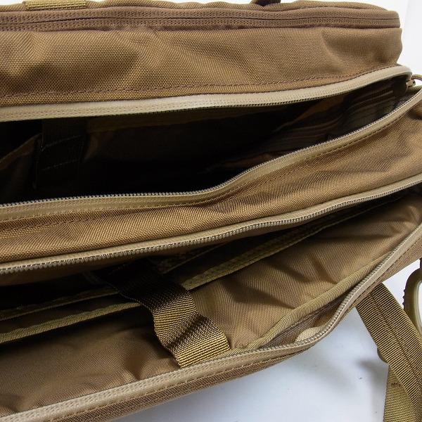 実際に弊社で買取させて頂いた【未使用】GREGORY/グレゴリー ASSAULT 3WAY/アサルト コヨーテブラウン ブリーフケース/リュックサックの画像 3枚目