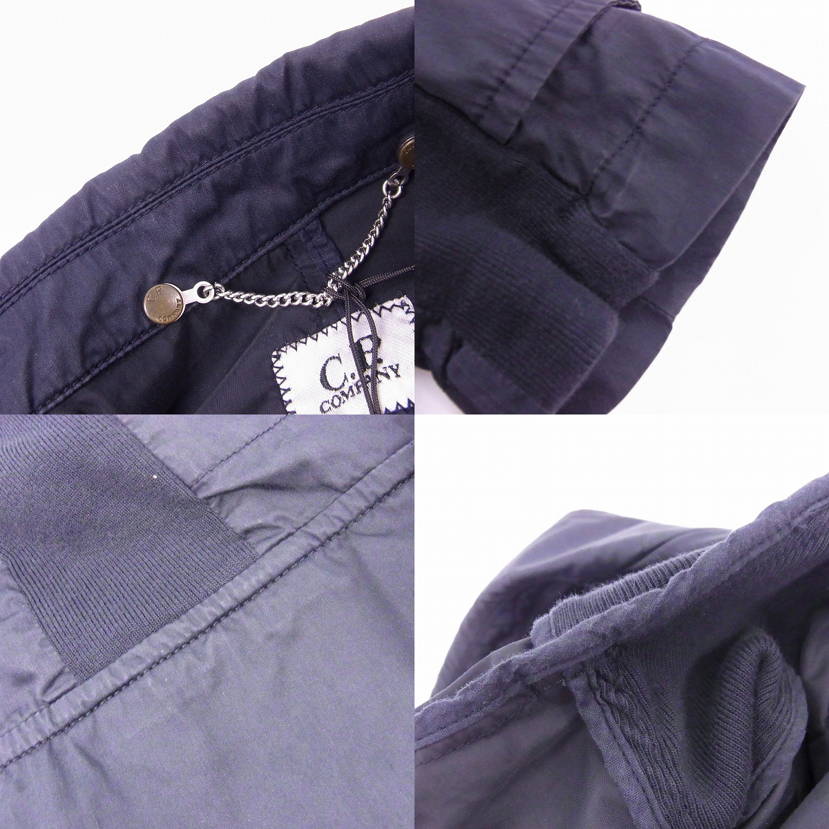 実際に弊社で買取させて頂いたC.P.COMPANY/シーピーカンパニー 2B ジャケット 52184303/734/50の画像 7枚目