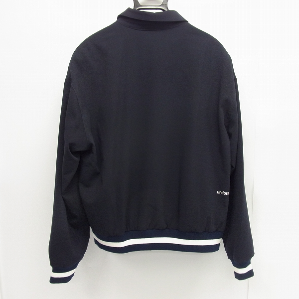 実際に弊社で買取させて頂いたuniform experiment/ユニフォームエクスペリメント SWING TOP BLOUSON/UE-180024/1の画像 1枚目