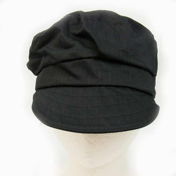 実際に弊社で買取させて頂いたBLACK SIGN×CA4LA/ブラックサイン×カシラ コットン キャスケット/Mの画像 1枚目