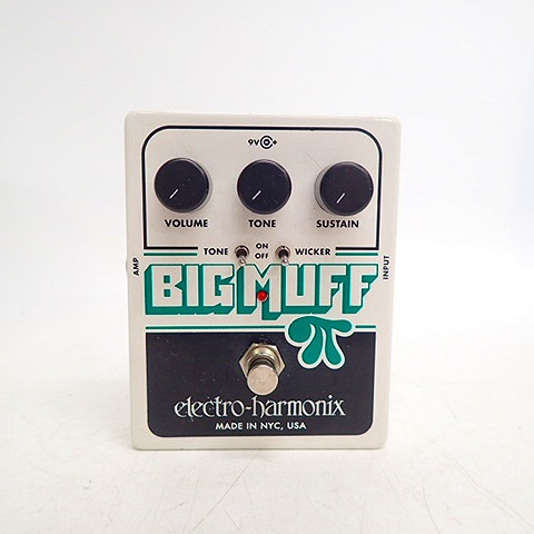 実際に弊社で買取させて頂いたelectro-harmonix/エレクトロハーモニックス BIG MUFF/ビッグマフ with Tone Wicker エフェクターの画像 1枚目