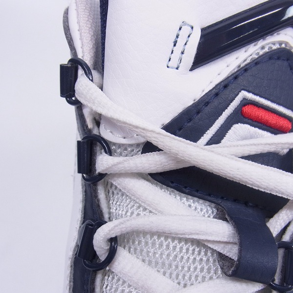 実際に弊社で買取させて頂いたFILA/フィラ 96 GL ハイカット スニーカー MFW17001-001/27.5の画像 6枚目
