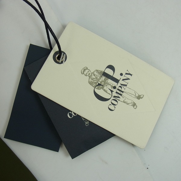 実際に弊社で買取させて頂いたC.P.COMPANY/シーピーカンパニー ナイロン ゴーグル ジャケット CPU0563 001020/50の画像 8枚目