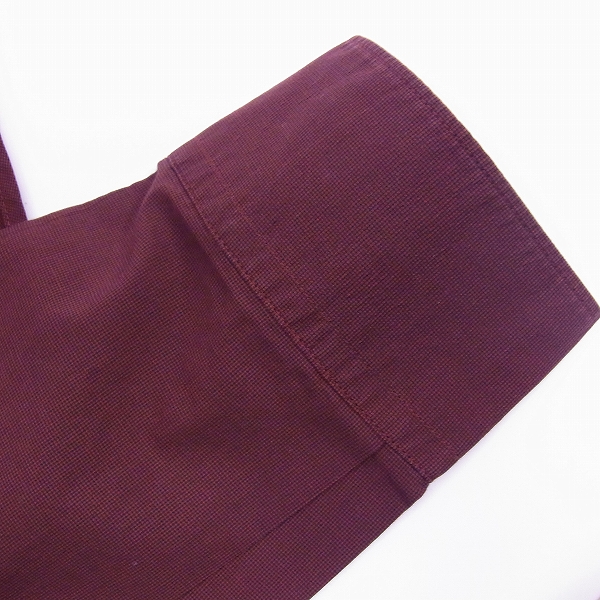 実際に弊社で買取させて頂いたC.P.COMPANY/シーピーカンパニー ピンチェック柄 長袖 ボタン シャツ 49181205/1221/XLの画像 8枚目