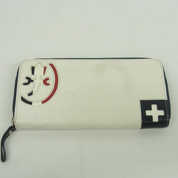 実際に弊社で買取させて頂いたCASTELBAJAC カステルバジャック 長財布 ラウンドファスナーの画像 0枚目