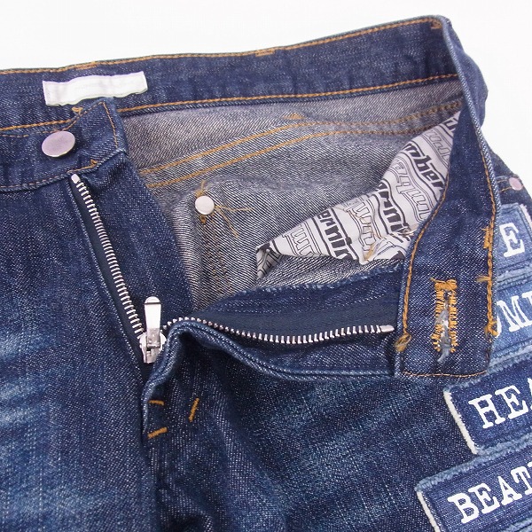 NUMBER(N)INE/ナンバーナイン 2002SS モダンエイジ期 メッセージ