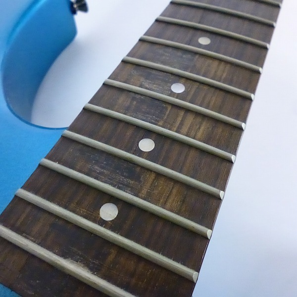 ☆【ジャンク】YAMAHA/ヤマハ YGX 121D Blue Metallic エレキギターの