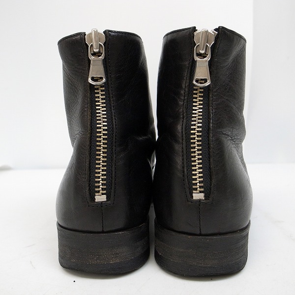 実際に弊社で買取させて頂いたalfredoBANNISTER/アルフレッドバニスター フロントバッグWジップブーツ 5261005022/40の画像 1枚目