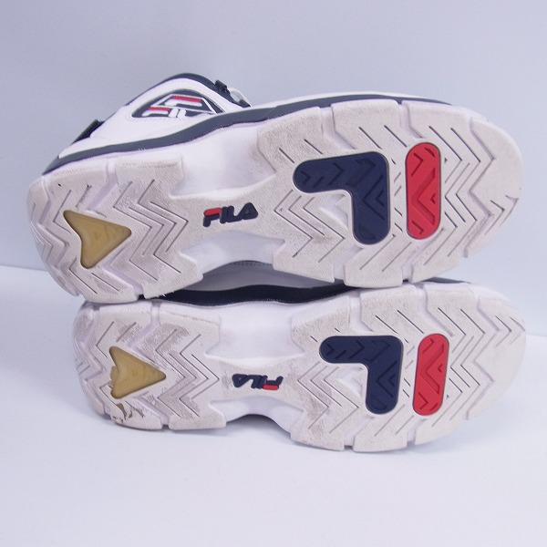 実際に弊社で買取させて頂いたFILA/フィラ 96 GL ハイカット スニーカー MFW17001-001/27.5の画像 2枚目