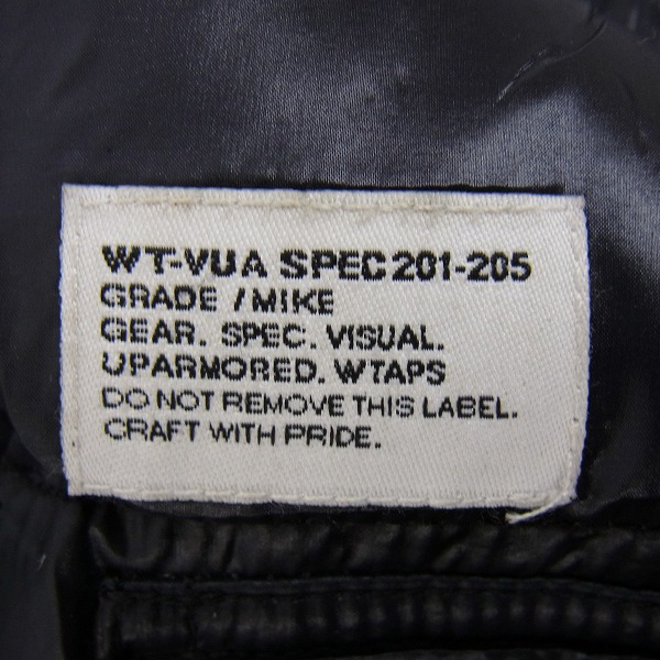 実際に弊社で買取させて頂いたWTAPS/ダブルタップス 11AW GULF ダウン ジャケット 112LTDT-JKM05/2の画像 3枚目
