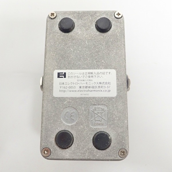 実際に弊社で買取させて頂いた【難あり】ELECTRO-HARMONIX/エレクトロハーモニックス The Analogizer/アナロガイザー エフェクター の画像 6枚目
