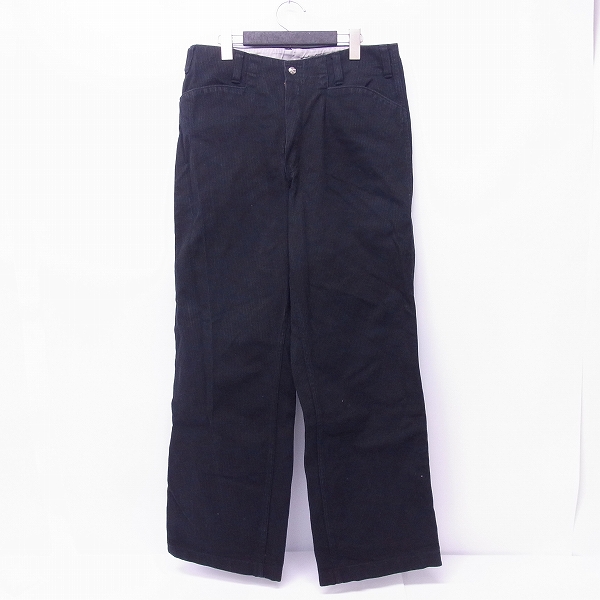 TENDERLOIN/テンダーロイン T-BDP PIQUE コットンピケ ワークパンツ 黒