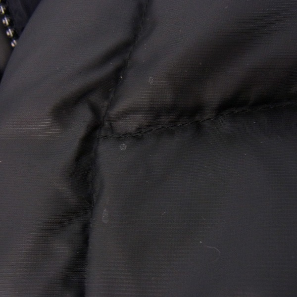 実際に弊社で買取させて頂いたBack Channel/バックチャンネル BCGAME ダウンジャケット/XLの画像 5枚目