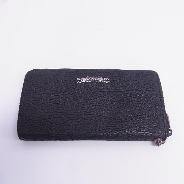 実際に弊社で買取させて頂いたDEAL DESIGN/ディールデザイン シャークラウンドジップウォレット