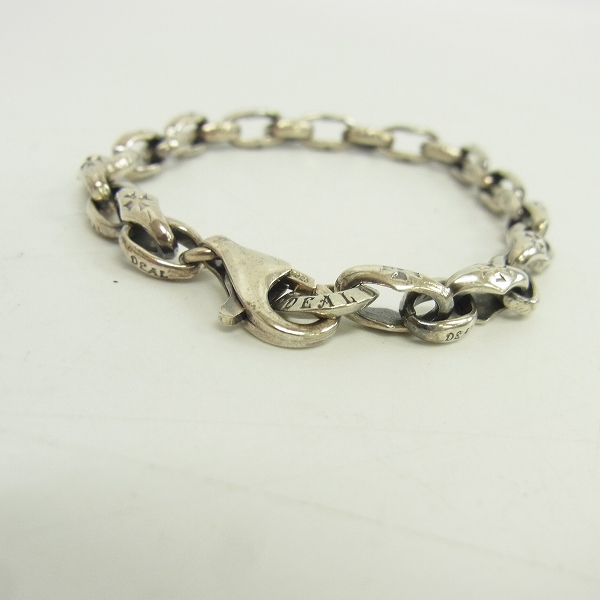 実際に弊社で買取させて頂いたDEALDESIGN/ディールデザイン クロスバングル/ブレスレットの画像 1枚目