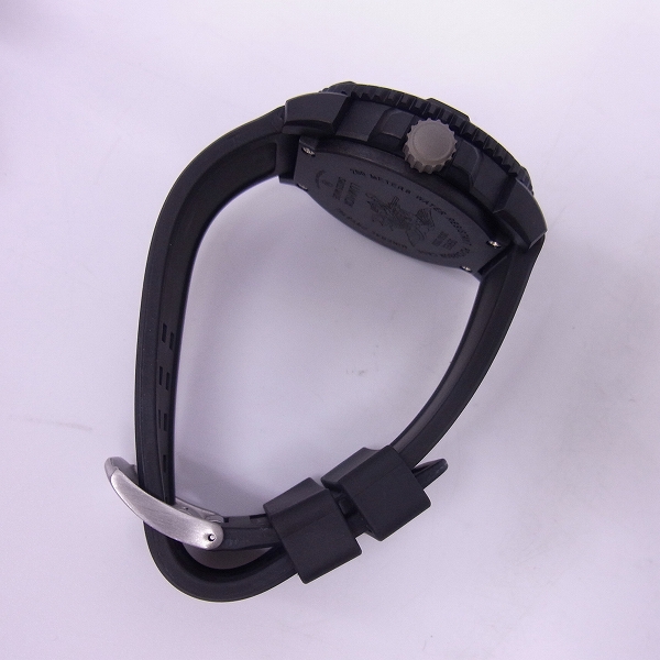 実際に弊社で買取させて頂いたLuminox/ルミノックス ネイビーシールズ オレンジ 3059【動作未確認】の画像 2枚目