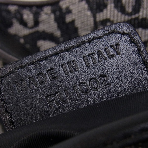 実際に弊社で買取させて頂いたChristian Dior/クリスチャンディオール トロッター柄  ハンドバッグ/ハンドポーチの画像 5枚目