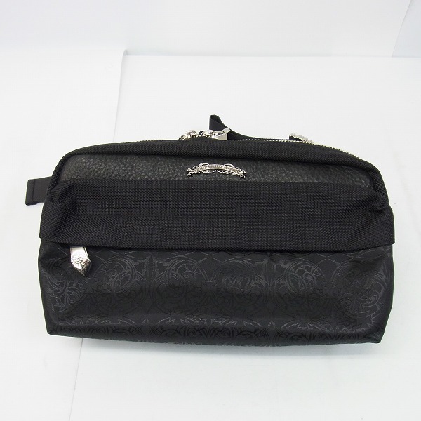 実際に弊社で買取させて頂いた【未使用】DEAL DESIGN/ディールデザイン マットスクエアウエストポーチ/ウエストバッグ 