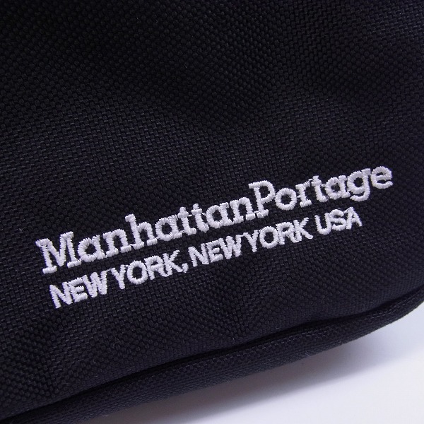 実際に弊社で買取させて頂いたManhattan Portage/マンハッタンポーテージ  バッテリーパーク 3wayブリーフケース MP1743の画像 4枚目