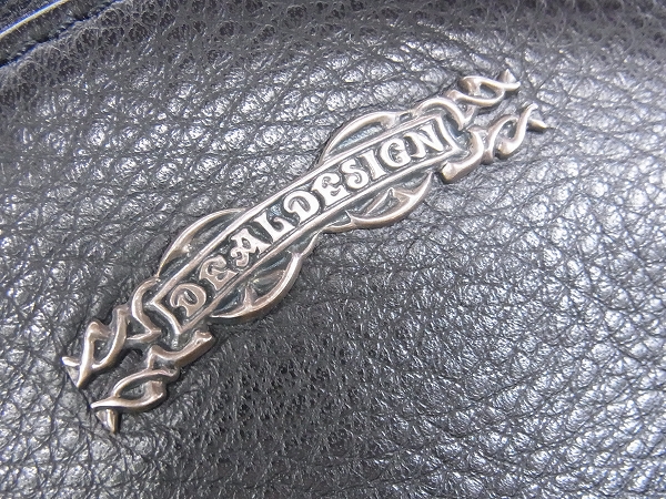 実際に弊社で買取させて頂いたDEAL DESIGN/ディールデザイン リップショルダーバッグ/レザーの画像 6枚目