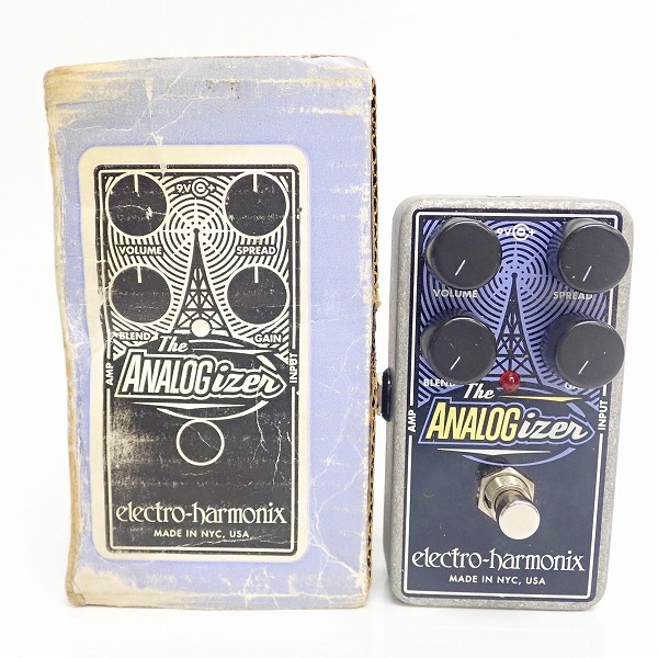 実際に弊社で買取させて頂いた【難あり】ELECTRO-HARMONIX/エレクトロハーモニックス The Analogizer/アナロガイザー エフェクター 