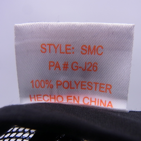 実際に弊社で買取させて頂いたRUDE GALLERY/ルードギャラリー ロックンロールサーカス メッシュキャップ/帽子の画像 7枚目