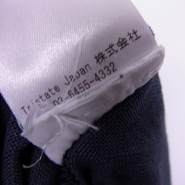 実際に弊社で買取させて頂いたC.P.COMPANY/シーピーカンパニー TACTING 半袖 ポロシャツ 02CPML005A/Lの画像 4枚目