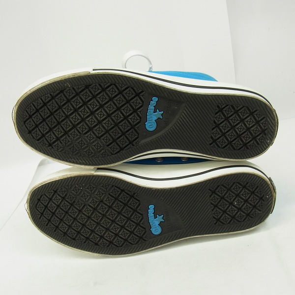 実際に弊社で買取させて頂いたCONVERSE/コンバース ALL STAR 100 KATAKANA HI/オールスター 100 カタカナ ハイ 1CK814/24の画像 2枚目