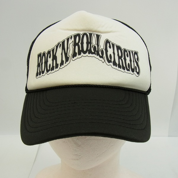 実際に弊社で買取させて頂いたRUDE GALLERY/ルードギャラリー ロックンロールサーカス メッシュキャップ/帽子の画像 1枚目