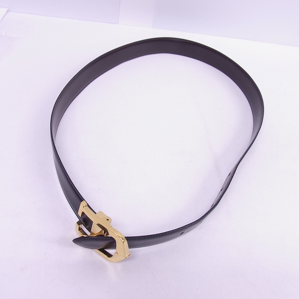 実際に弊社で買取させて頂いたCARTIER/カルティエ Cバックル リバーシブルベルトの画像 3枚目