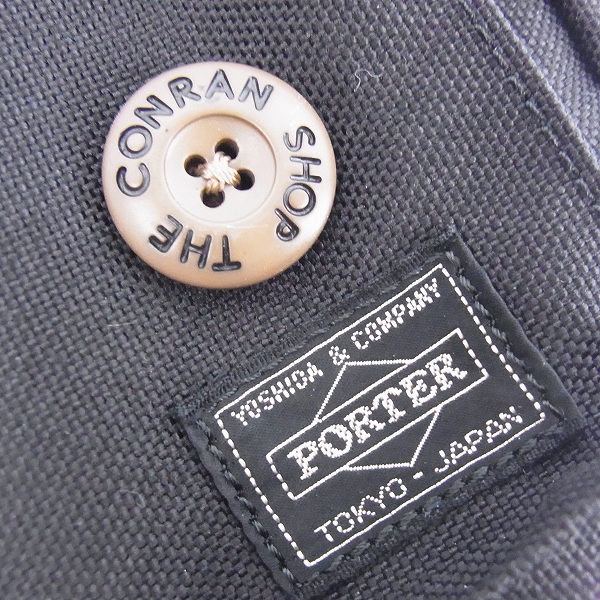 実際に弊社で買取させて頂いたPORTER×THE CONRAN SHOP/ポーター×コンランショップ 3WAY ビジネスバッグの画像 4枚目