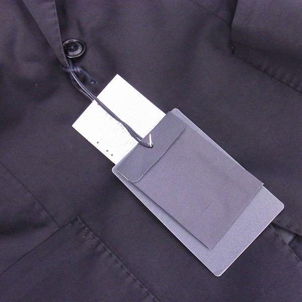 実際に弊社で買取させて頂いたC.P.COMPANY/シーピーカンパニー RASO E.L. 2B ジャケット 02CMBZ115A/50の画像 6枚目