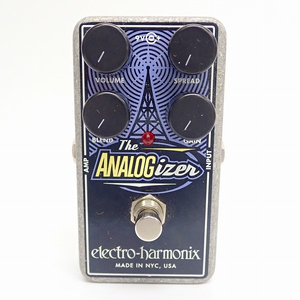 実際に弊社で買取させて頂いた【難あり】ELECTRO-HARMONIX/エレクトロハーモニックス The Analogizer/アナロガイザー エフェクター の画像 1枚目