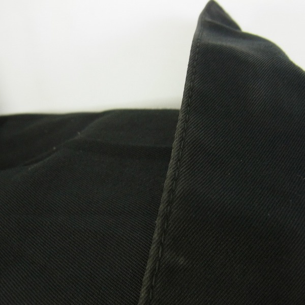 実際に弊社で買取させて頂いたCRIMIE/クライミー ジャケット ジップブルゾン ブラック Mの画像 7枚目