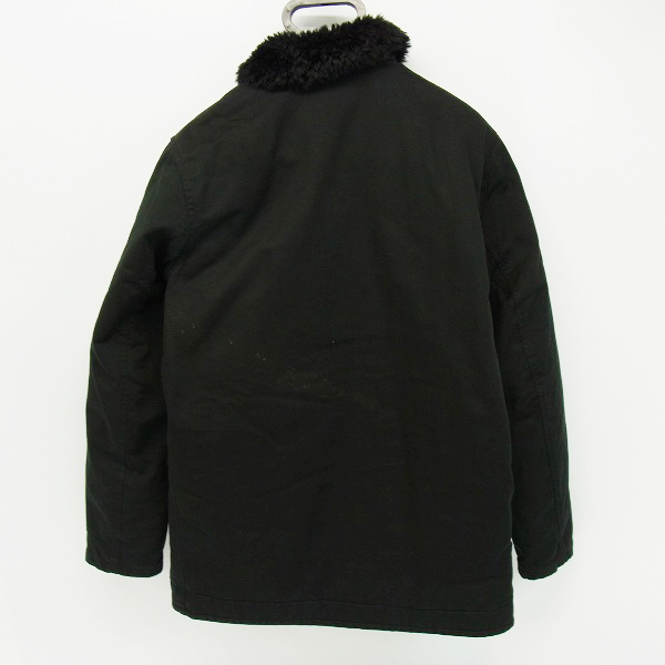 実際に弊社で買取させて頂いたuniform experiment/ユニフォームエクスペリメント Thinsulate デッキジャケット UE-145034/3の画像 1枚目