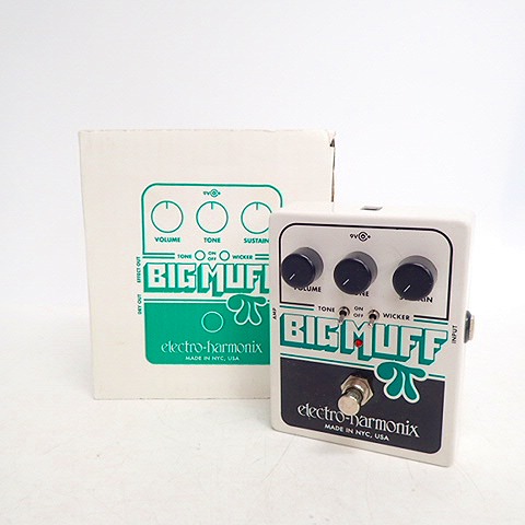 実際に弊社で買取させて頂いたelectro-harmonix/エレクトロハーモニックス BIG MUFF/ビッグマフ with Tone Wicker エフェクター