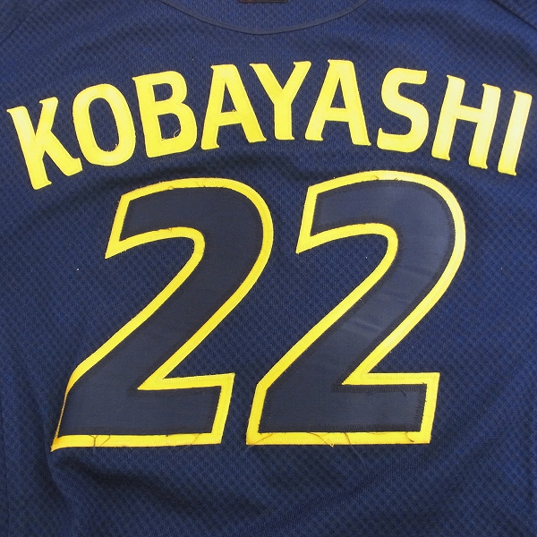 MIZUNO PRO/ミズノプロ 実使用 2003年 ビジター ユニフォーム