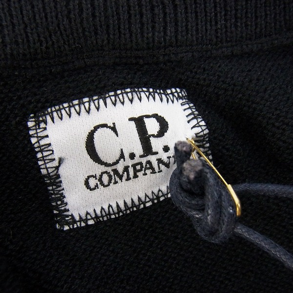 実際に弊社で買取させて頂いたC.P.COMPANY/シーピーカンパニー メッシュフード ゴーグル パーカー/ジャケット 16SCPUM08033/50の画像 2枚目