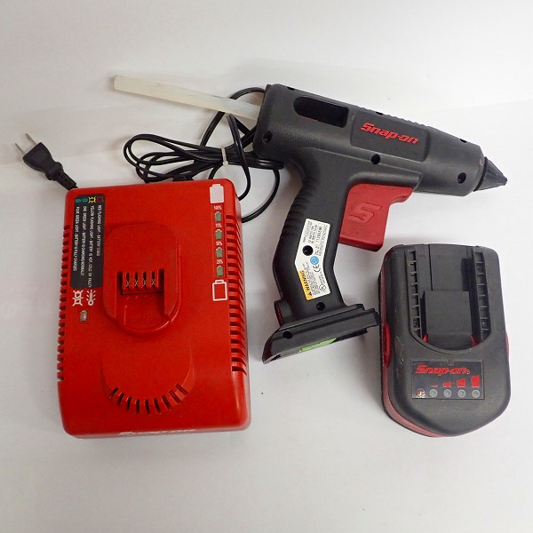 Snap-on/スナップオン コードレスグルーガン CAG6850＋充電器の買取 