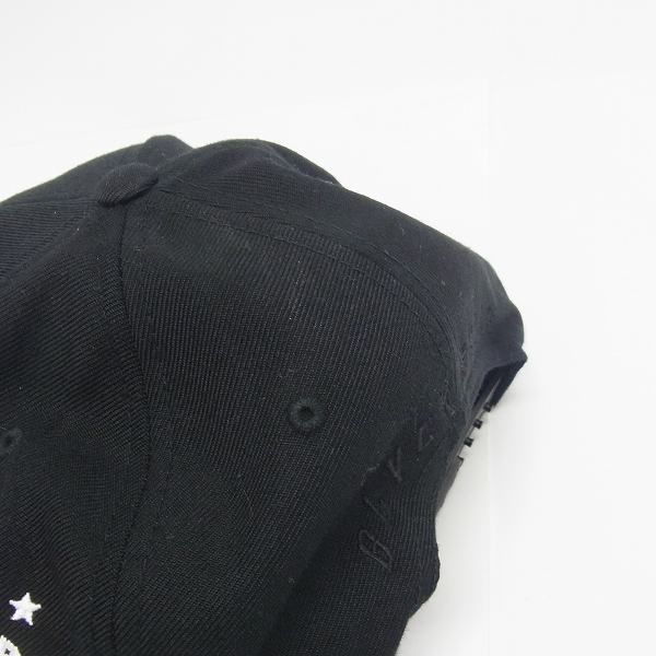 実際に弊社で買取させて頂いたBLACK SCALE/ブラックスケイル キャップ ブラック ウール混の画像 7枚目