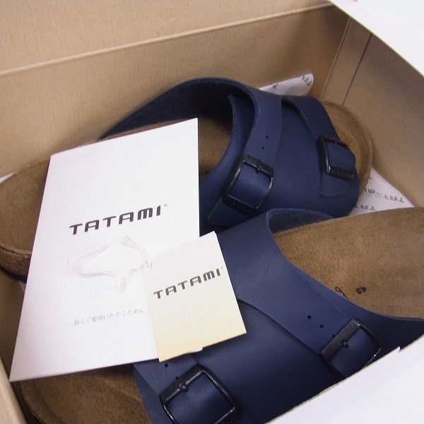 実際に弊社で買取させて頂いたTATAMI/タタミ BIRKENSTOCK/ビルケンシュトック Pilica 43の画像 7枚目