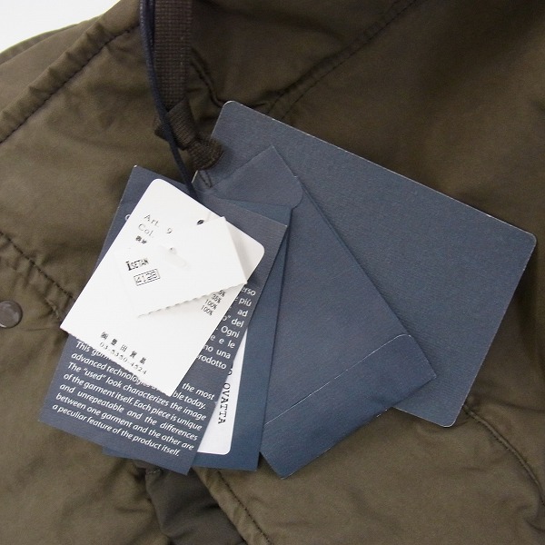 実際に弊社で買取させて頂いたC.P.COMPANY/シーピーカンパニー ゴーグル ライダース/ジャケット CPU0666 002209/50の画像 6枚目