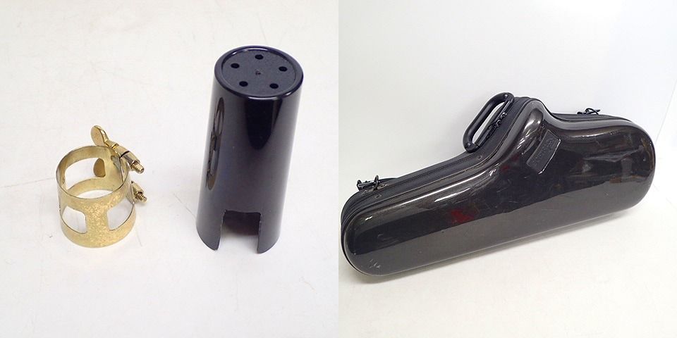 実際に弊社で買取させて頂いた★SELMER/セルマー SUPER ACTION 80 SERIE II/2 アルトサックス 彫刻入 付属品付の画像 9枚目