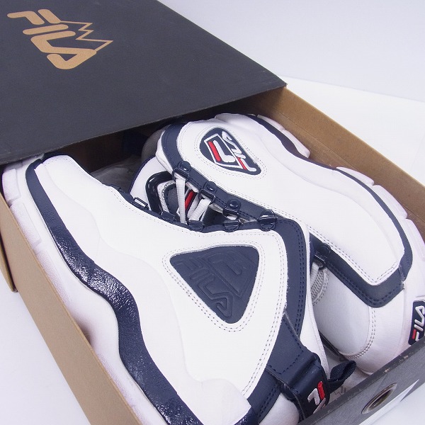 実際に弊社で買取させて頂いたFILA/フィラ 96 GL ハイカット スニーカー MFW17001-001/27.5の画像 8枚目