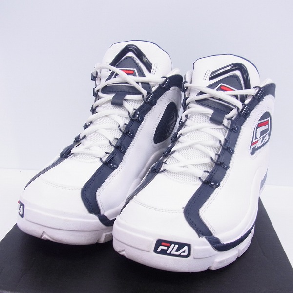実際に弊社で買取させて頂いたFILA/フィラ 96 GL ハイカット スニーカー MFW17001-001/27.5